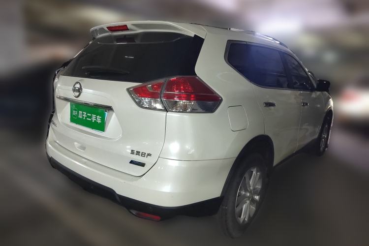 Used Nissan X-Trail 2014 2.0L CVT Comfort Edition 2WD Rear Right 45 Deg