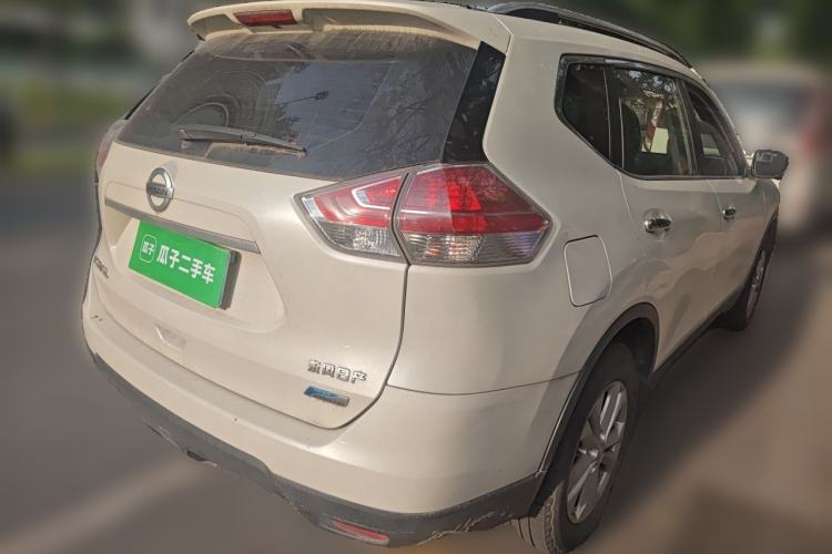 Used Nissan X-Trail 2014 2.0L CVT Comfort Edition 2WD Rear Right 45 Deg
