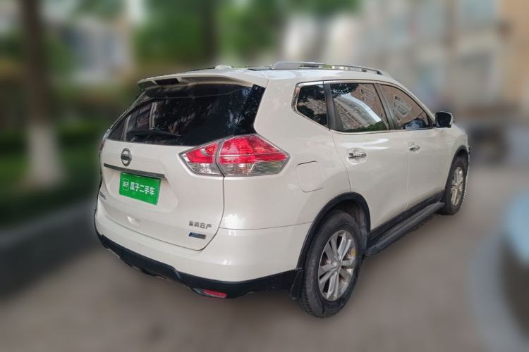 Used Nissan X-Trail 2014 2.0L CVT Comfort Edition 2WD Rear Right 45 Deg