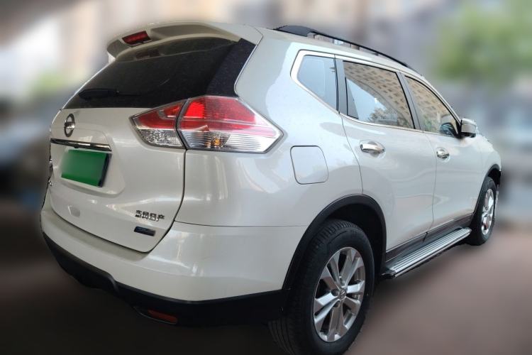 Used Nissan X-Trail 2014 2.0L CVT Comfort Edition 2WD Rear Right 45 Deg