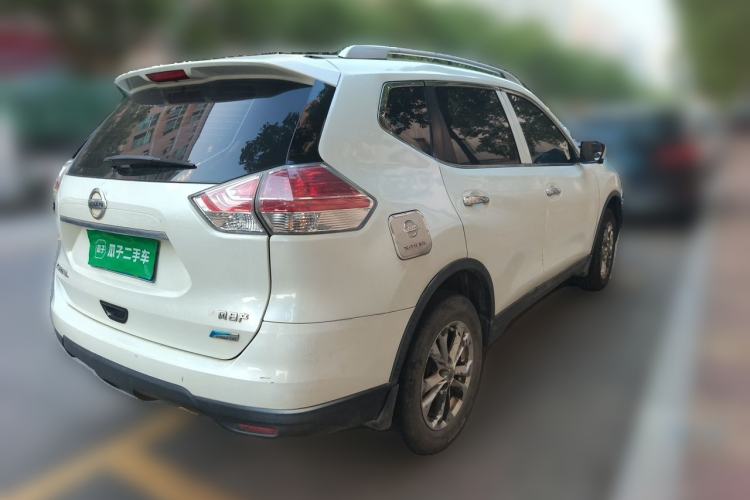 Used Nissan X-Trail 2014 2.0L CVT Comfort Edition 2WD Rear Right 45 Deg