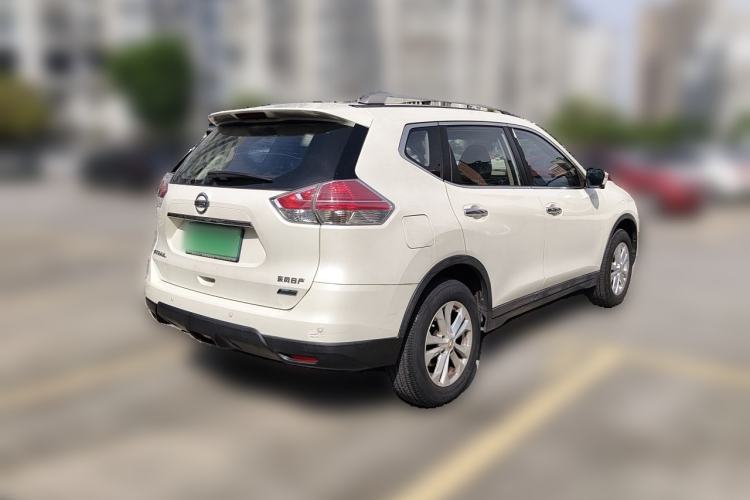 Used Nissan X-Trail 2014 2.0L CVT Comfort Edition 2WD Rear Right 45 Deg