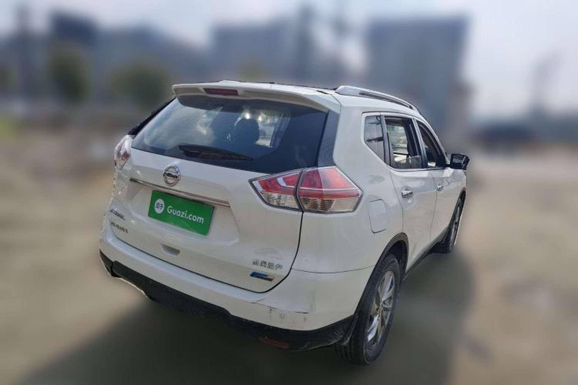 Used Nissan X-Trail 2014 2.5L CVT Ultimate Edition 4WD Rear Right 45 Deg