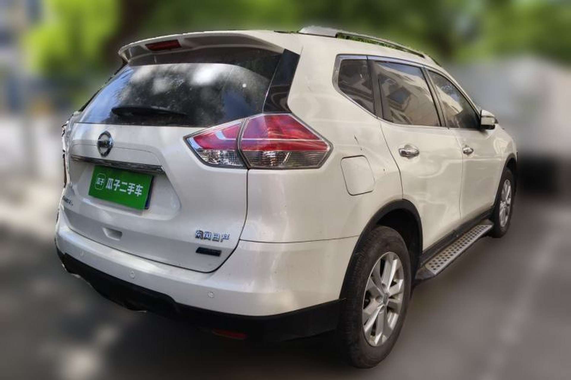 Used Nissan X-Trail 2014 2.0L CVT Comfort Edition 2WD Rear Right 45 Deg