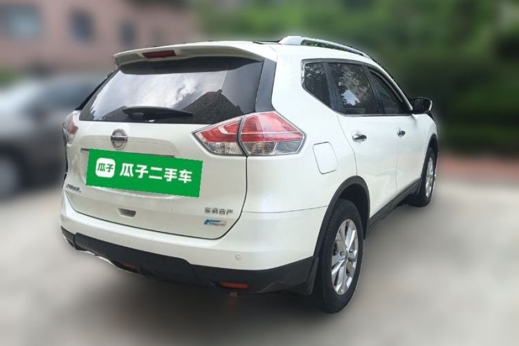 Used Nissan X-Trail 2014 2.0L CVT Comfort Edition 2WD Rear Right 45 Deg