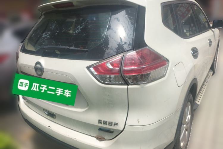 Used Nissan X-Trail 2014 2.0L CVT Comfort Edition 2WD Rear Right 45 Deg