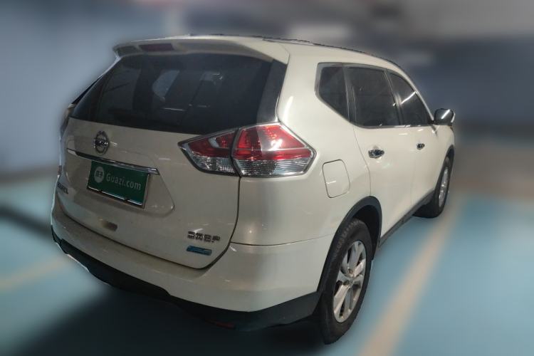 Used Nissan X-Trail 2014 2.0L CVT Comfort Edition 2WD Rear Right 45 Deg