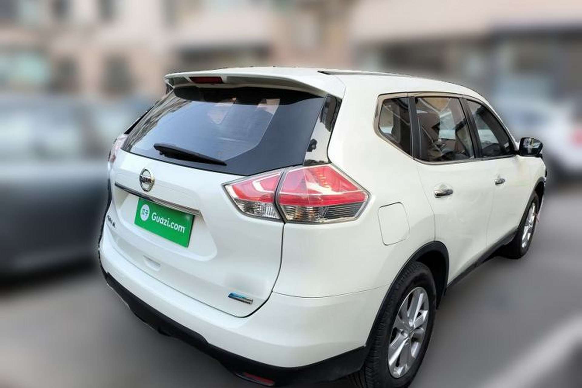 Used Nissan X-Trail 2014 2.0L CVT Comfort Edition 2WD Rear Right 45 Deg