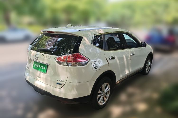 Used Nissan X-Trail 2014 2.0L CVT Comfort Edition 2WD Rear Right 45 Deg