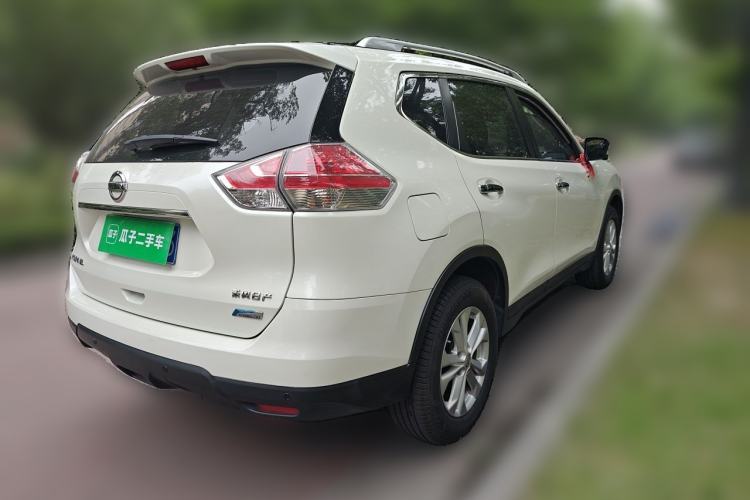 Used Nissan X-Trail 2014 2.0L CVT Comfort Edition 2WD Rear Right 45 Deg