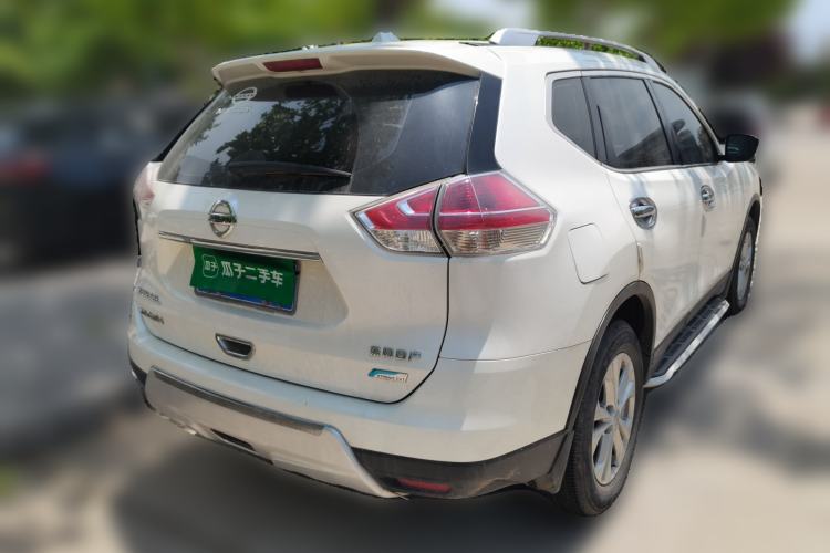 Used Nissan X-Trail 2014 2.0L CVT Comfort Edition 2WD Rear Right 45 Deg