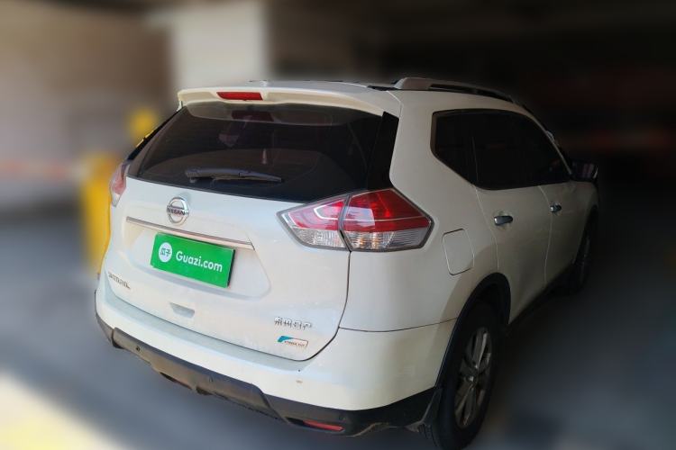 Used Nissan X-Trail 2014 2.0L CVT Comfort Edition 2WD Rear Right 45 Deg