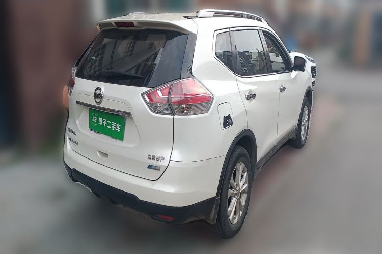 Used Nissan X-Trail 2014 2.5L CVT Luxury Edition 4WD Rear Right 45 Deg