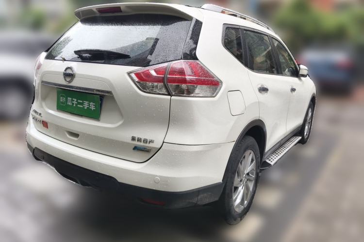 Used Nissan X-Trail 2014 2.5L CVT Ultimate Edition 4WD Rear Right 45 Deg