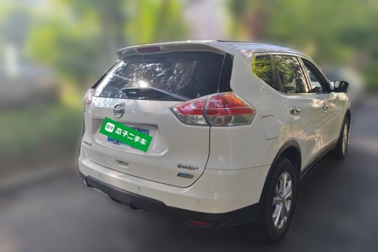 Used Nissan X-Trail 2014 2.0L CVT Comfort Edition 2WD Rear Right 45 Deg