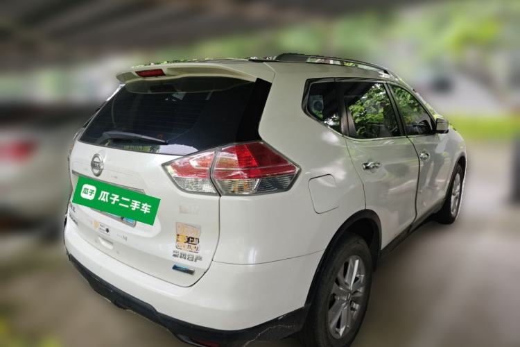 Used Nissan X-Trail 2014 2.5L CVT Luxury Edition 4WD Rear Right 45 Deg