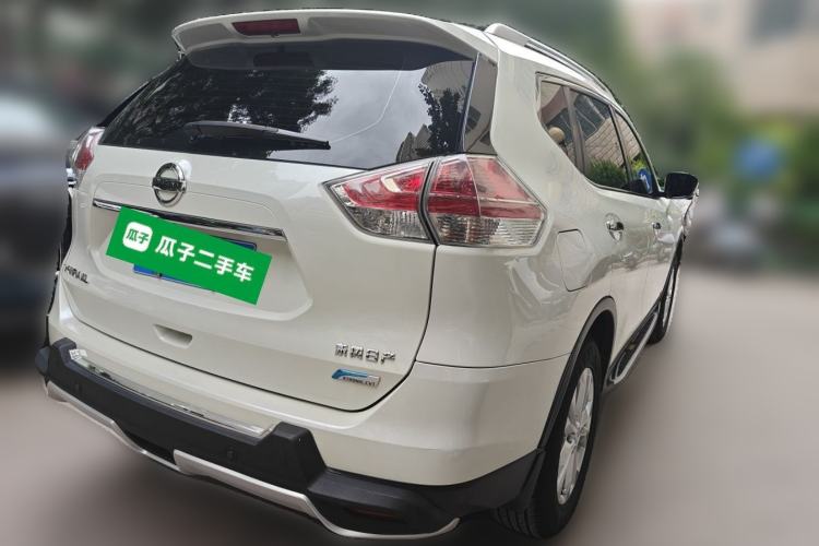 Used Nissan X-Trail 2014 2.0L CVT Comfort Edition 2WD Rear Right 45 Deg