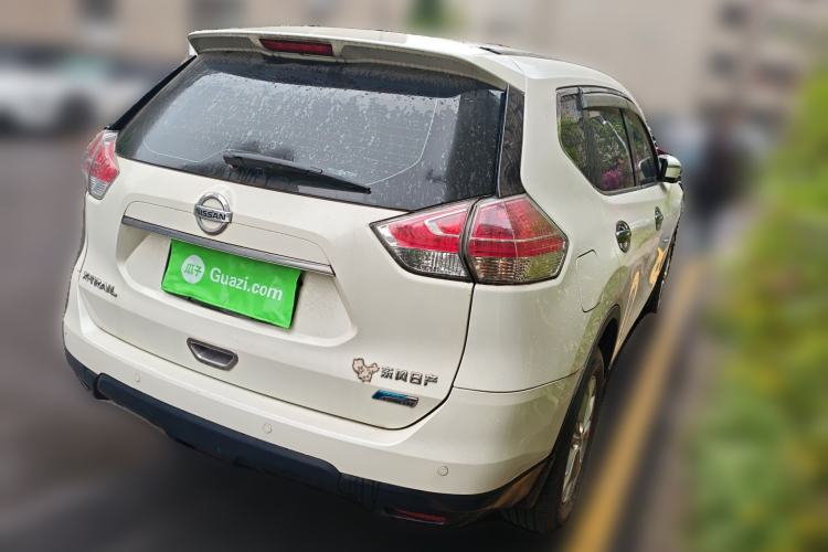 Used Nissan X-Trail 2014 2.0L CVT Comfort Edition 2WD Rear Right 45 Deg