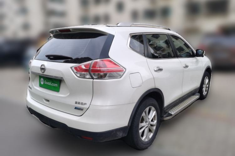 Used Nissan X-Trail 2014 2.0L CVT Comfort Edition 2WD Rear Right 45 Deg