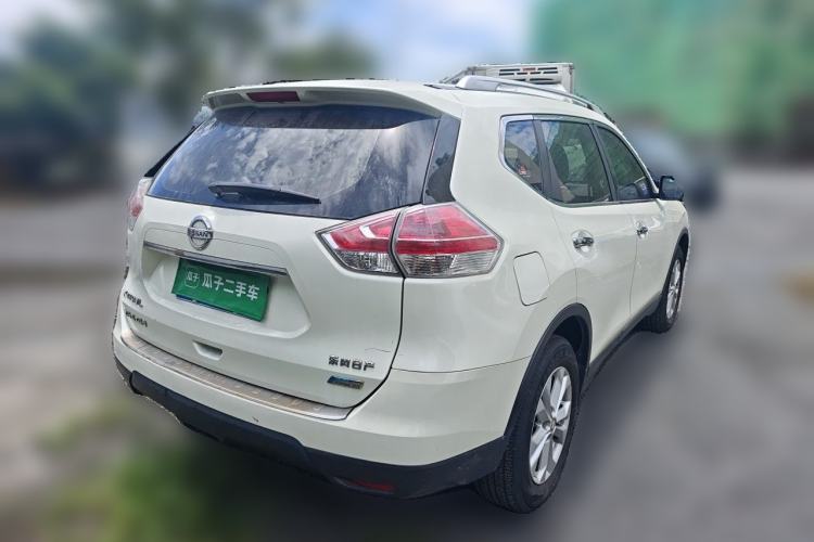 Used Nissan X-Trail 2014 2.5L CVT Luxury Edition 4WD Rear Right 45 Deg