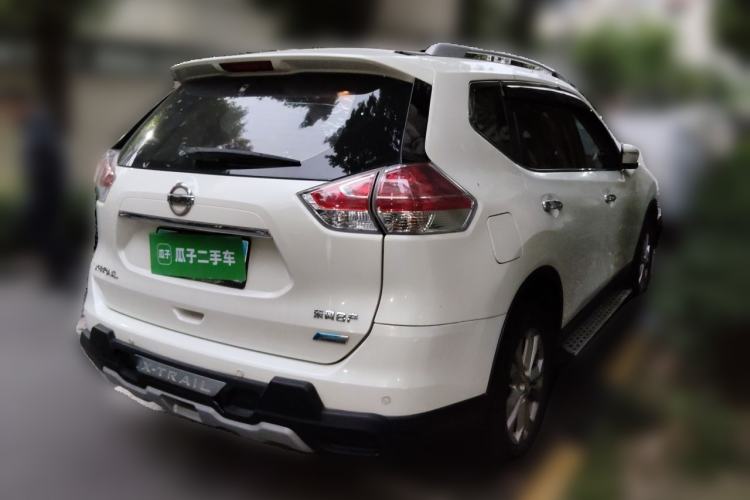 Used Nissan X-Trail 2014 2.0L CVT Comfort Edition 2WD Rear Right 45 Deg