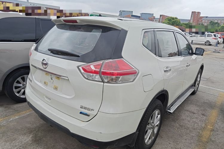 Used Nissan X-Trail 2014 2.0L CVT Comfort Edition 2WD Rear Right 45 Deg