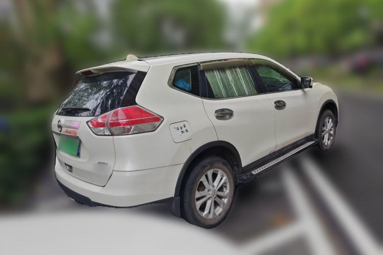 Used Nissan X-Trail 2014 2.0L CVT Comfort Edition 2WD Rear Right 45 Deg