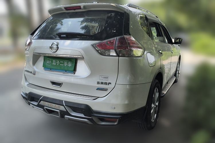 Used Nissan X-Trail 2014 2.0L CVT Smart Edition 2WD Rear Right 45 Deg
