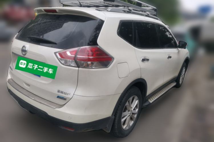 Used Nissan X-Trail 2014 2.0L CVT Comfort Edition 2WD Rear Right 45 Deg