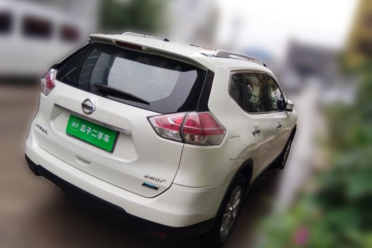 Used Nissan X-Trail 2014 2.0L CVT Comfort Edition 2WD Rear Right 45 Deg