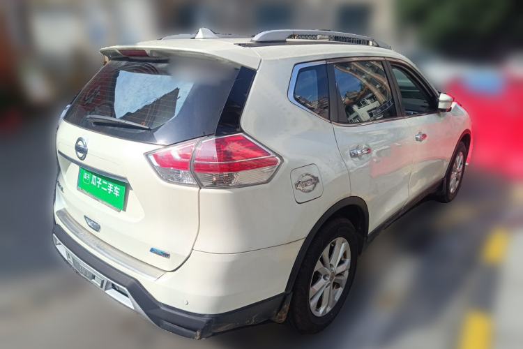Used Nissan X-Trail 2014 2.0L CVT Comfort Edition 2WD Rear Right 45 Deg