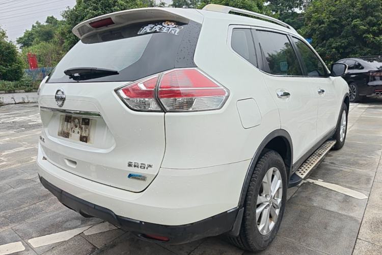 Used Nissan X-Trail 2014 2.0L CVT Comfort Edition 2WD Rear Right 45 Deg