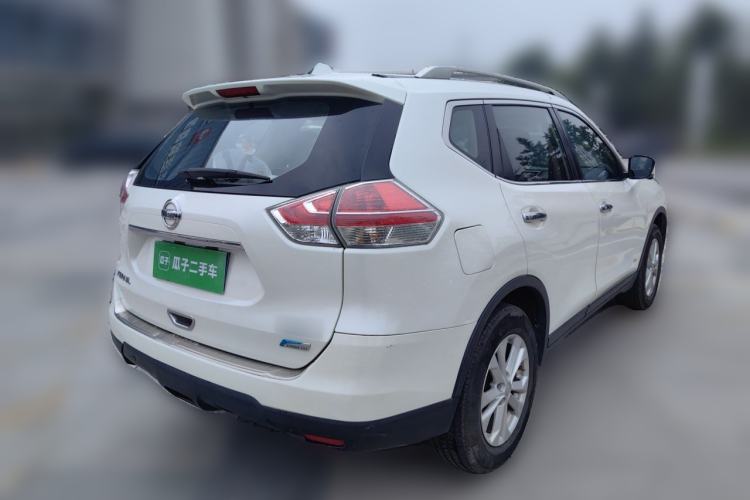 Used Nissan X-Trail 2014 2.0L CVT Comfort Edition 2WD Rear Right 45 Deg