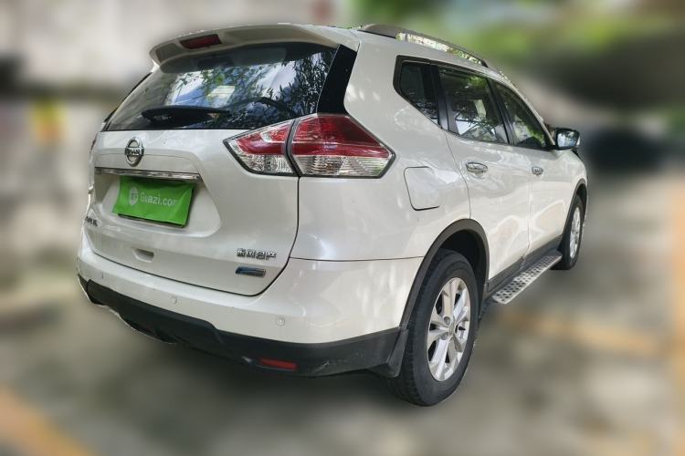 Used Nissan X-Trail 2014 2.0L CVT Comfort Edition 2WD Rear Right 45 Deg