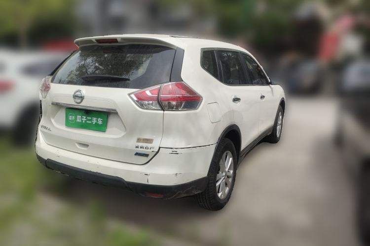 Used Nissan X-Trail 2014 2.0L CVT Comfort Edition 2WD Rear Right 45 Deg