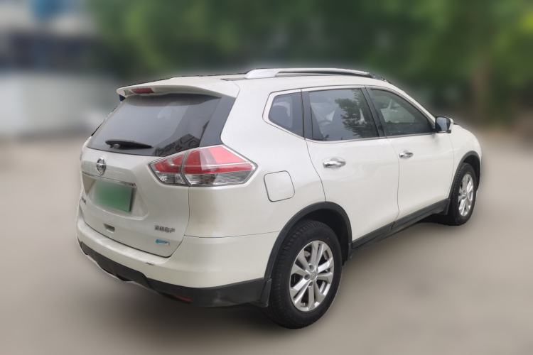 Used Nissan X-Trail 2014 2.0L CVT Comfort Edition 2WD Rear Right 45 Deg