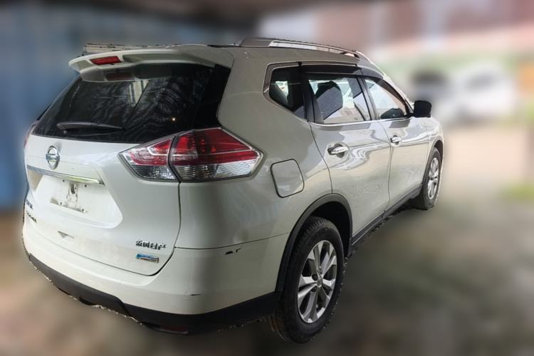 Used Nissan X-Trail 2014 2.5L CVT Luxury Edition 4WD Rear Right 45 Deg
