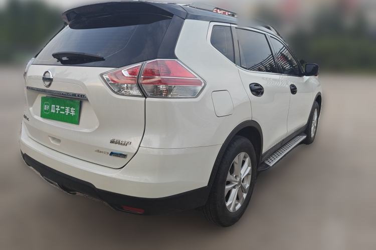 Used Nissan X-Trail 2014 2.0L CVT Comfort Edition 2WD Rear Right 45 Deg