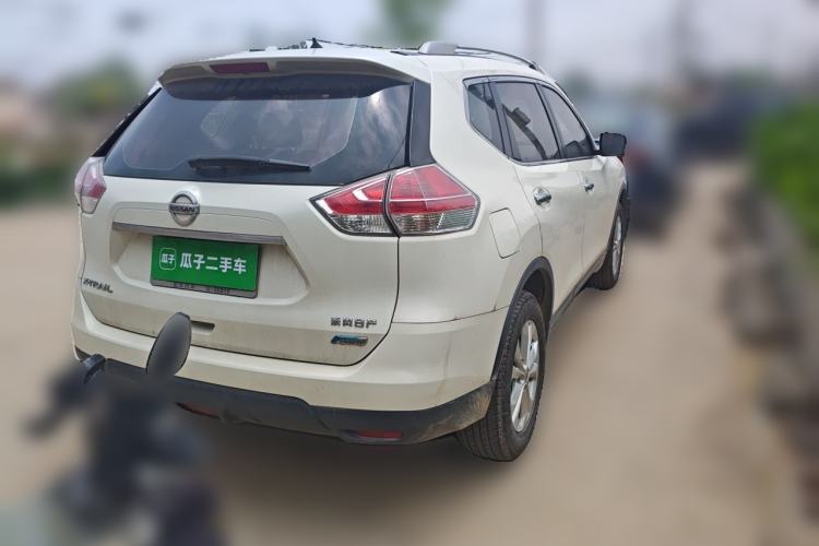 Used Nissan X-Trail 2014 2.0L CVT Smart Edition 2WD Rear Right 45 Deg