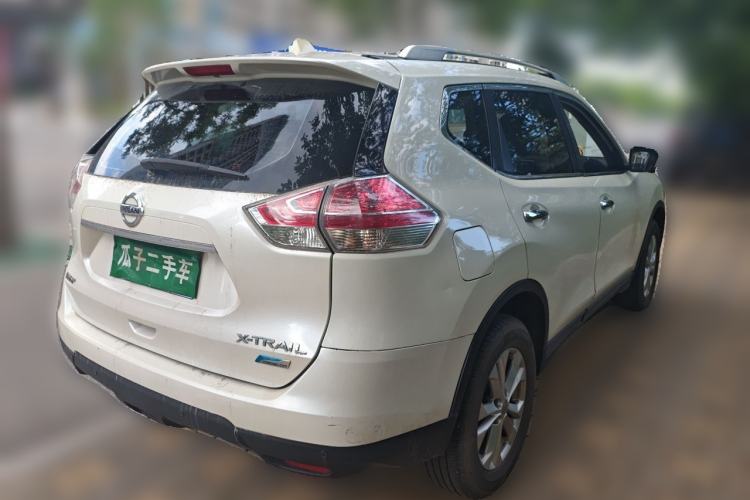 Used Nissan X-Trail 2014 2.0L CVT Comfort Edition 2WD Rear Right 45 Deg