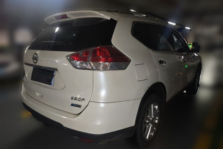 Used Nissan X-Trail 2014 2.0L CVT Comfort Edition 2WD Rear Right 45 Deg