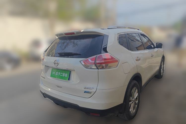 Used Nissan X-Trail 2014 2.0L CVT Smart Edition 2WD Rear Right 45 Deg