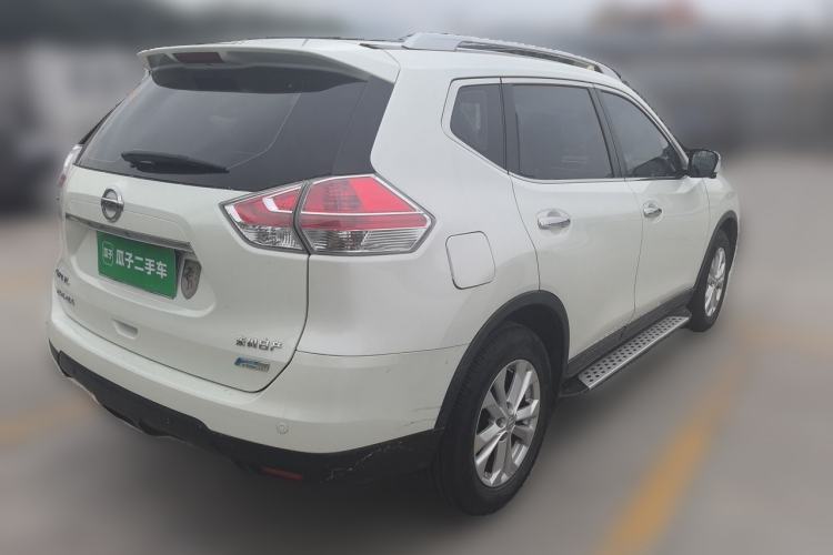 Used Nissan X-Trail 2014 2.5L CVT Luxury Edition 4WD Rear Right 45 Deg