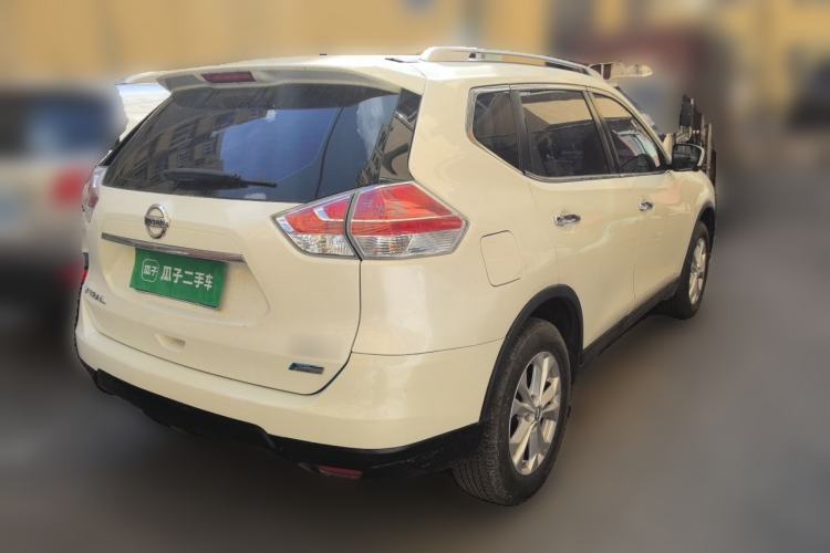 Used Nissan X-Trail 2014 2.0L CVT Comfort Edition 2WD Rear Right 45 Deg