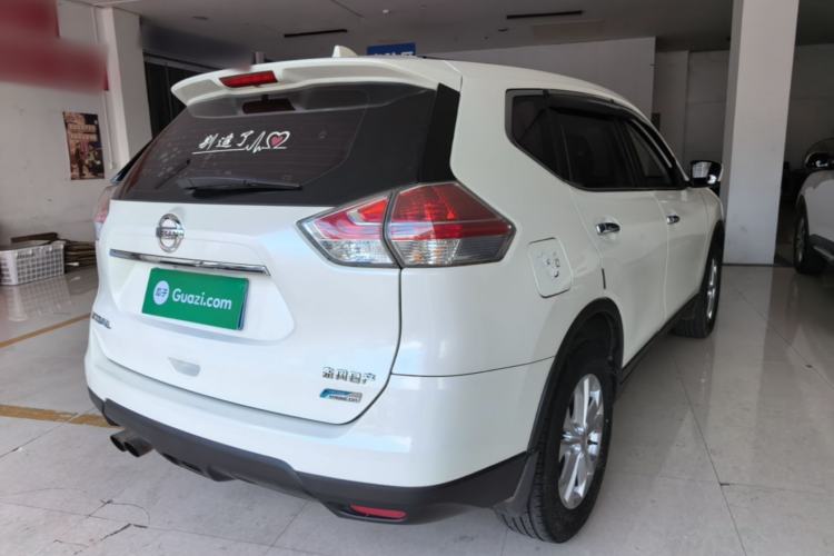 Used Nissan X-Trail 2014 2.0L CVT Comfort Edition 2WD Rear Right 45 Deg