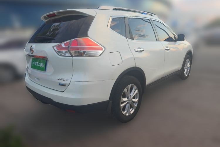 Used Nissan X-Trail 2014 2.0L CVT Comfort Edition 2WD Rear Right 45 Deg