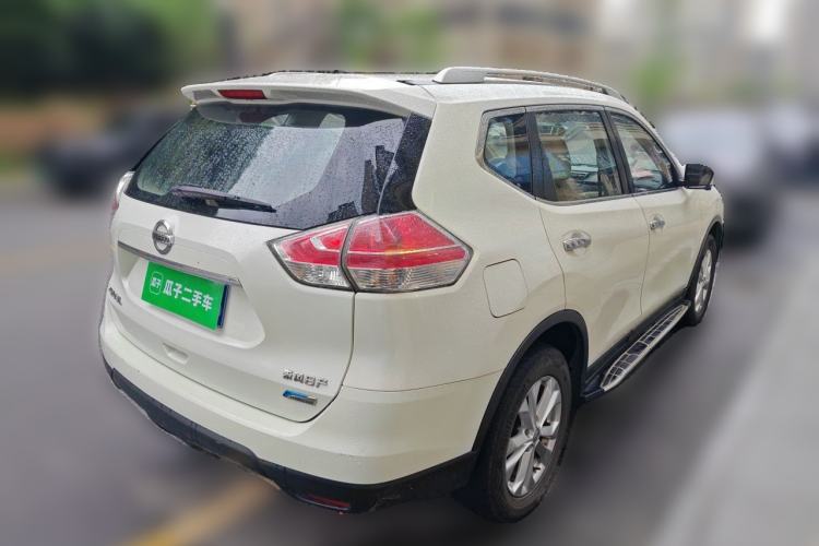 Used Nissan X-Trail 2014 2.0L CVT Comfort Edition 2WD Rear Right 45 Deg