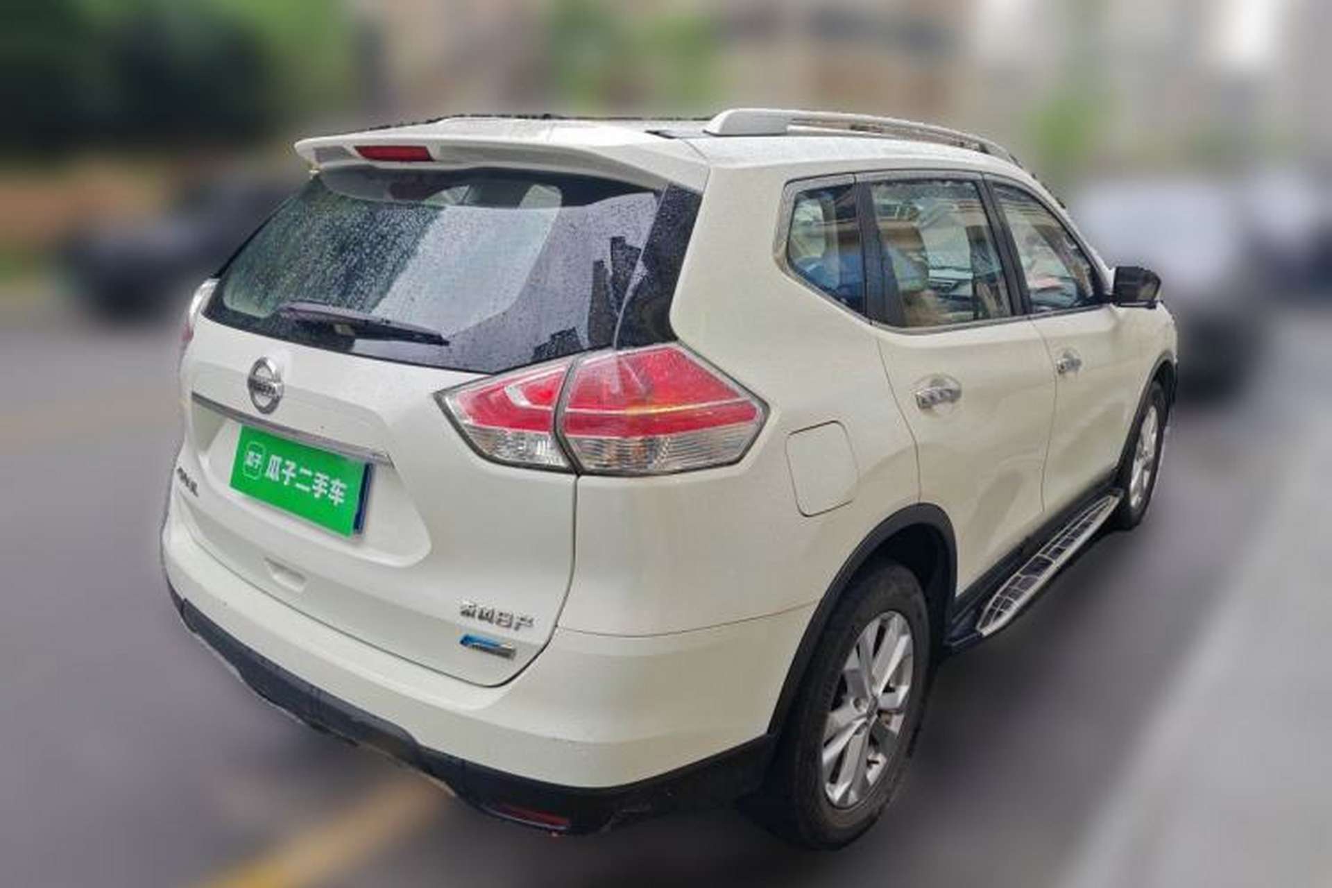 Used Nissan X-Trail 2014 2.0L CVT Comfort Edition 2WD Rear Right 45 Deg