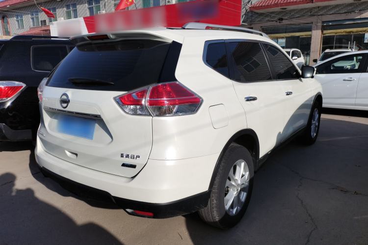 Used Nissan X-Trail 2014 2.0L CVT Comfort Edition 2WD Rear Right 45 Deg