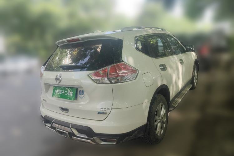 Used Nissan X-Trail 2014 2.0L CVT Comfort Edition 2WD Rear Right 45 Deg